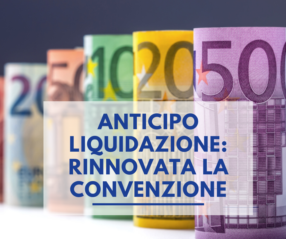 ANTICIPO DELLA LIQUIDAZIONE