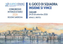 Congresso Intersocietario 2026 in Sardegna: “Il gioco di squadra: insieme si vince”